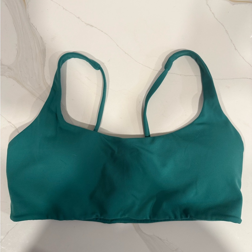 CRZ YOGA Women’s Sports bra green medium